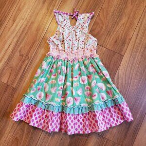 Matilda Jane Adventure Begins Slice Of Life Dress Size 4
